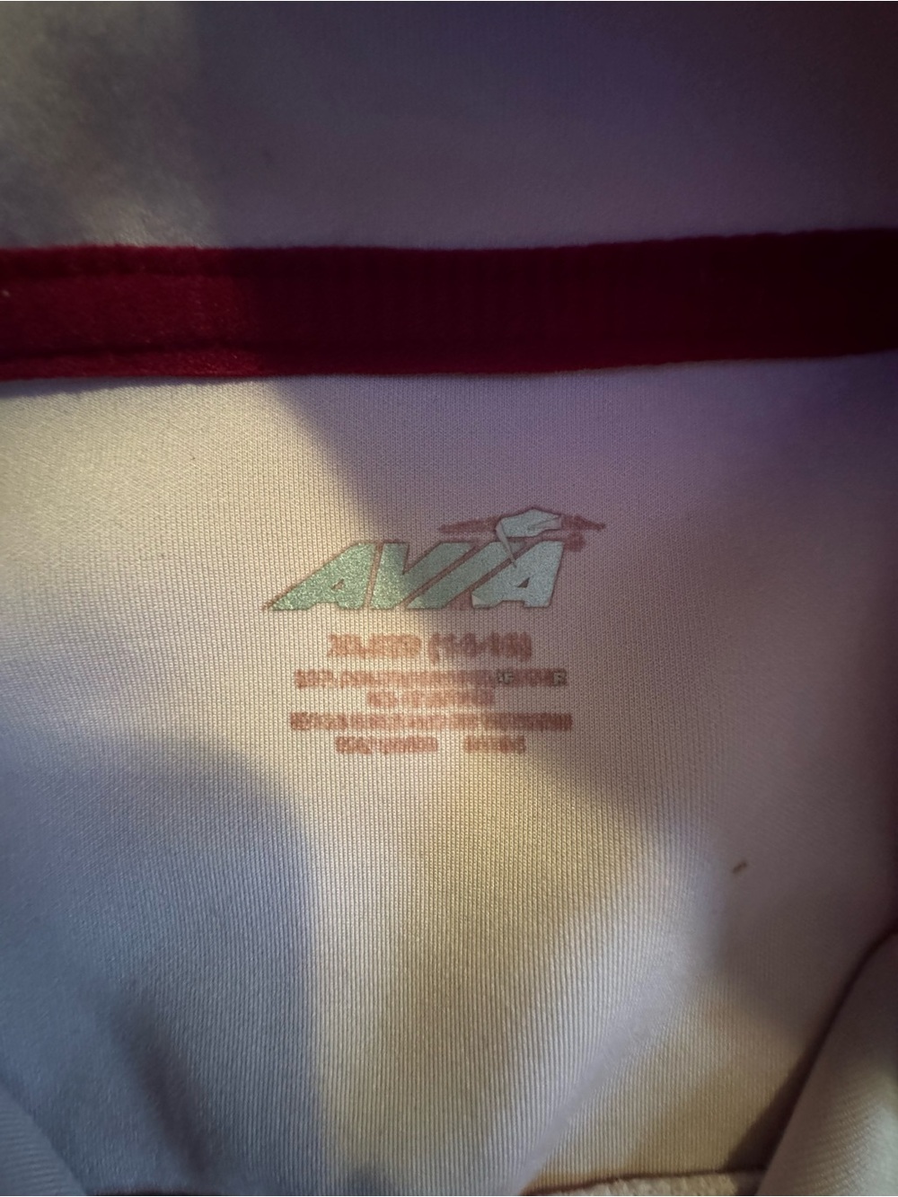 Avia Light Pink Full-Zip Bomber Jacket - Picture 3 of 6